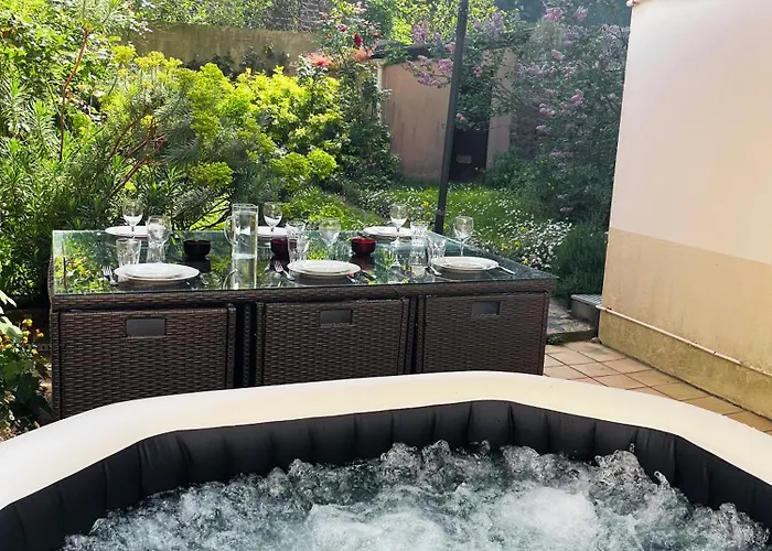 Ideal - Plage, Jardin & Jacuzzi, Proche Plage Et Thalasso - 1 A 6 Personnes