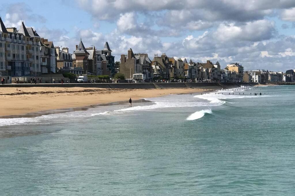 Apartment Ideal - Plage, Jardin & Jacuzzi, Proche Et Thalasso - 1 A 6 Personnes Saint-Malo
