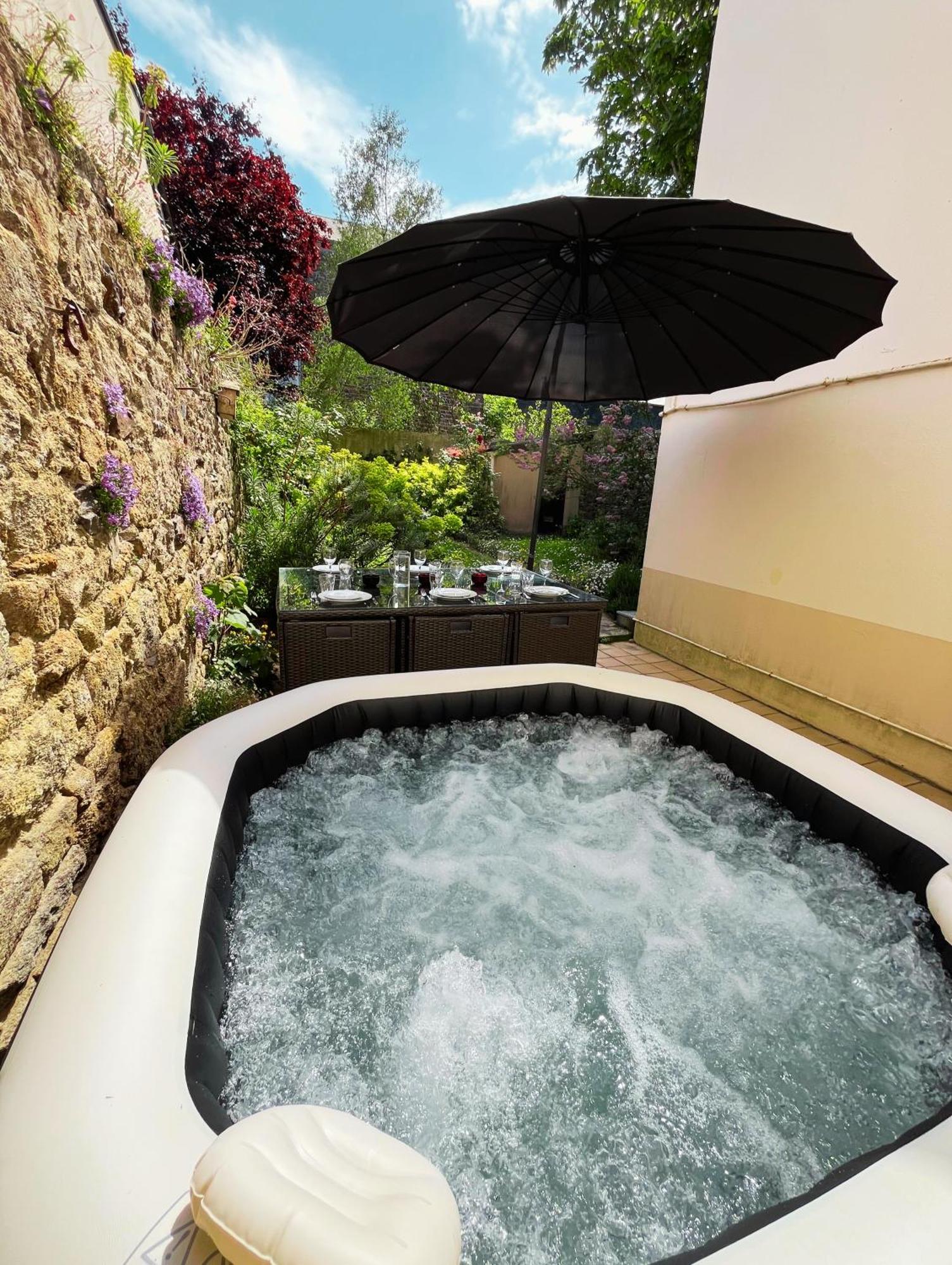 Apartment Ideal - Plage, Jardin & Jacuzzi, Proche Et Thalasso - 1 A 6 Personnes *