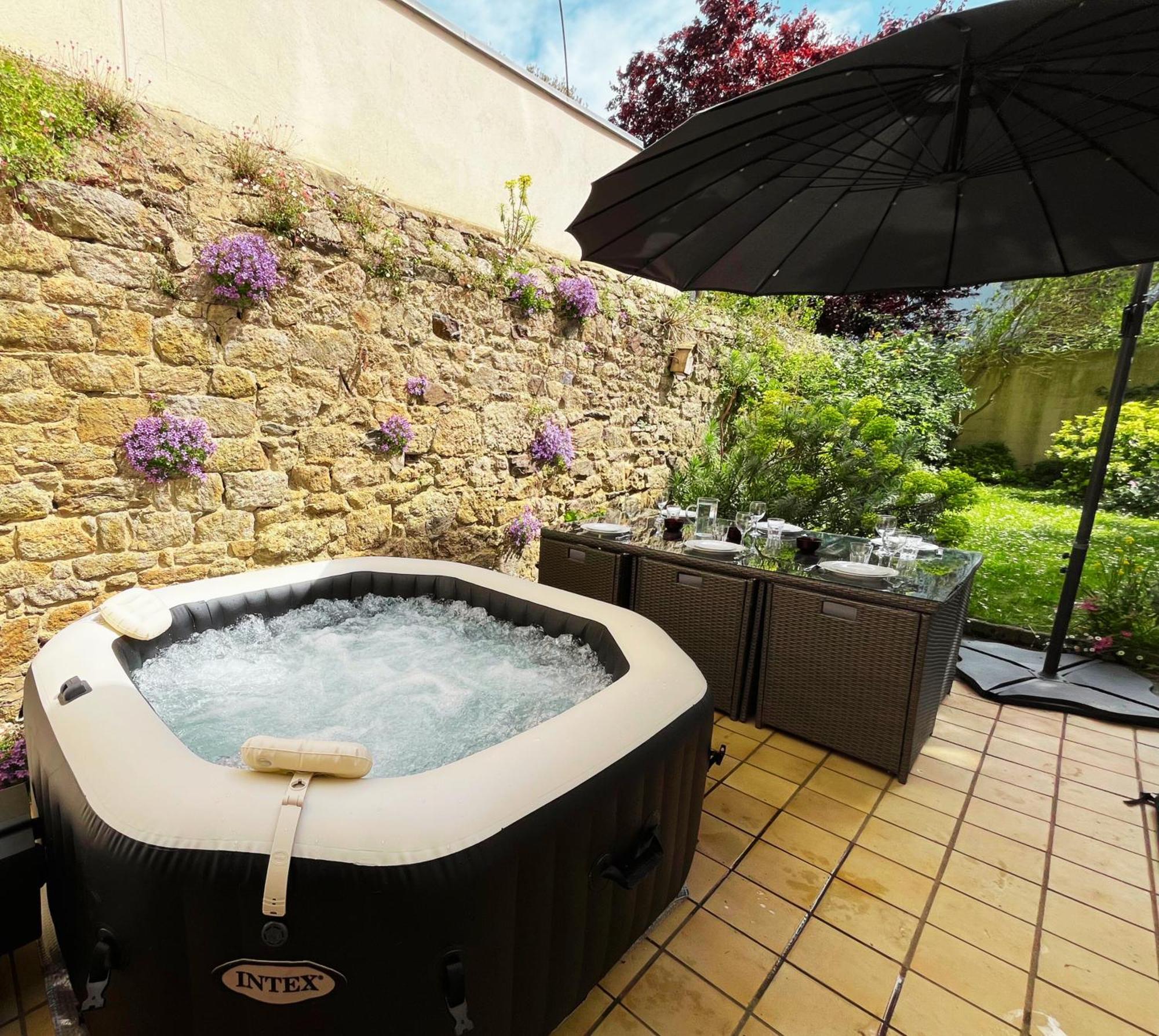 Ideal - Plage, Jardin & Jacuzzi, Proche Et Thalasso - 1 A 6 Personnes *