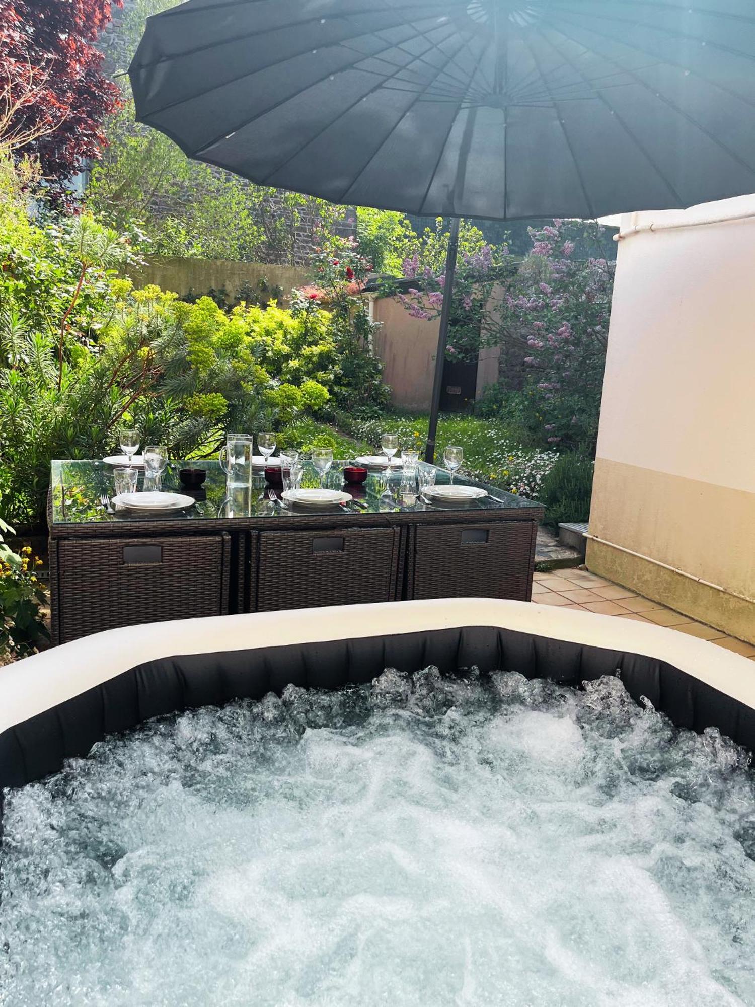 Ideal - Plage, Jardin & Jacuzzi, Proche Et Thalasso - 1 A 6 Personnes Saint-Malo