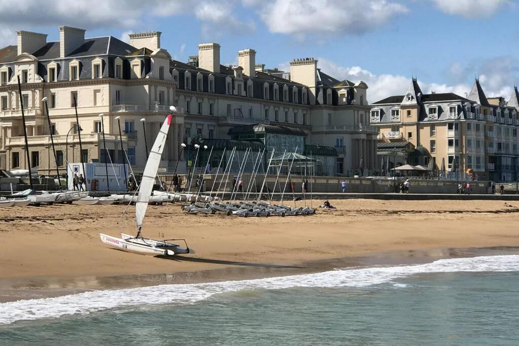 Ideal - Plage, Jardin & Jacuzzi, Proche Et Thalasso - 1 A 6 Personnes * Saint-Malo