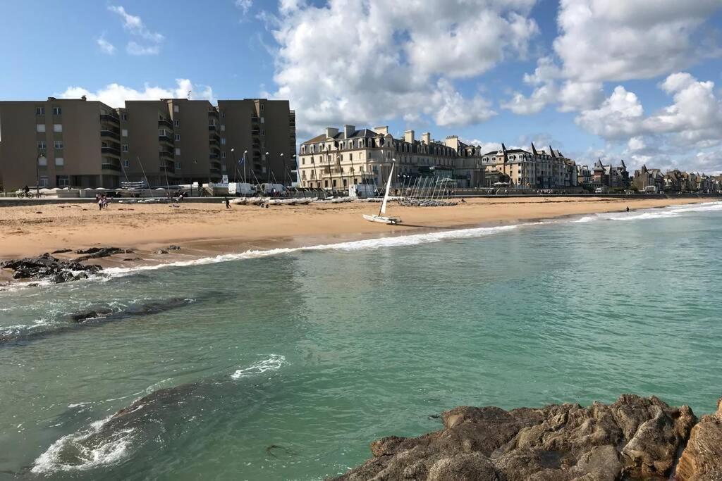 Ideal - Plage, Jardin & Jacuzzi, Proche Et Thalasso - 1 A 6 Personnes Apartment *
