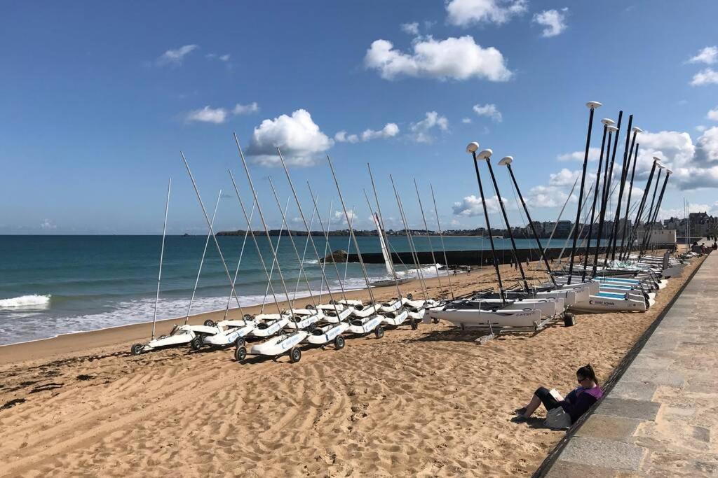 Ideal - Plage, Jardin & Jacuzzi, Proche Et Thalasso - 1 A 6 Personnes *