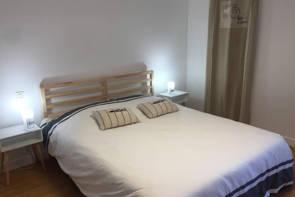 Ideal - Plage, Jardin & Jacuzzi, Proche Et Thalasso - 1 A 6 Personnes Apartment